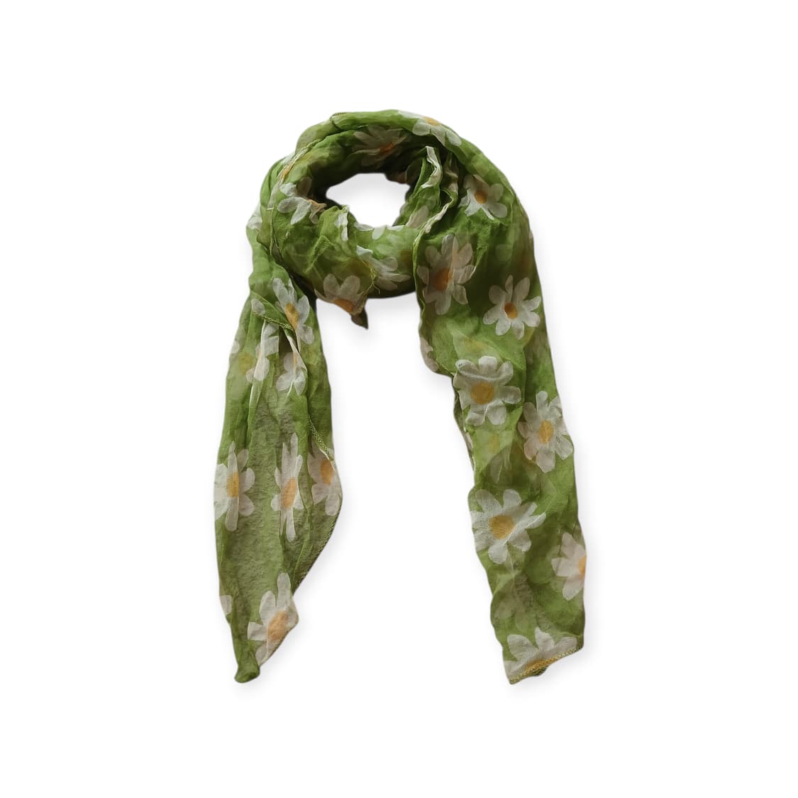 모리걸 데이지 실크스카프  상품이미지1