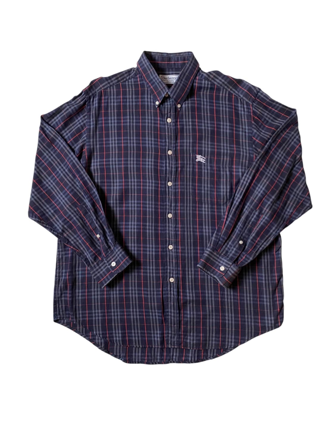 버버리 체크 셔츠 (Man XL) AB0195 상품이미지2