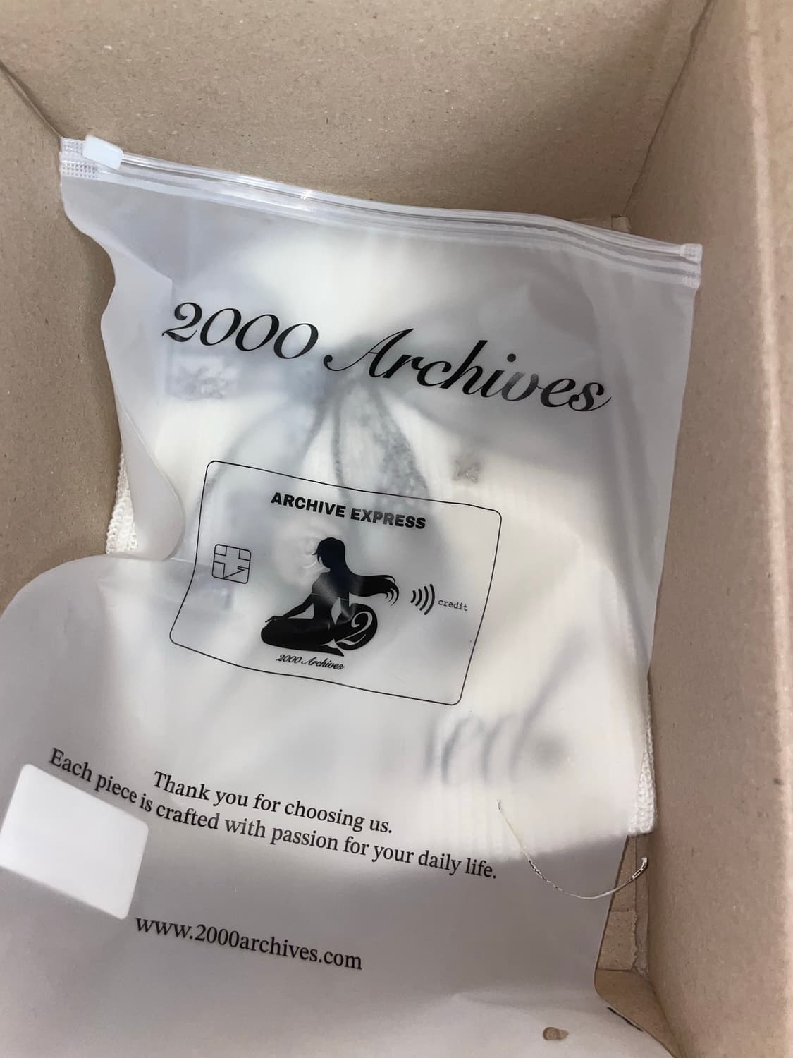 2000아카이브스 비니 BLESSED BEANIE 상품이미지3