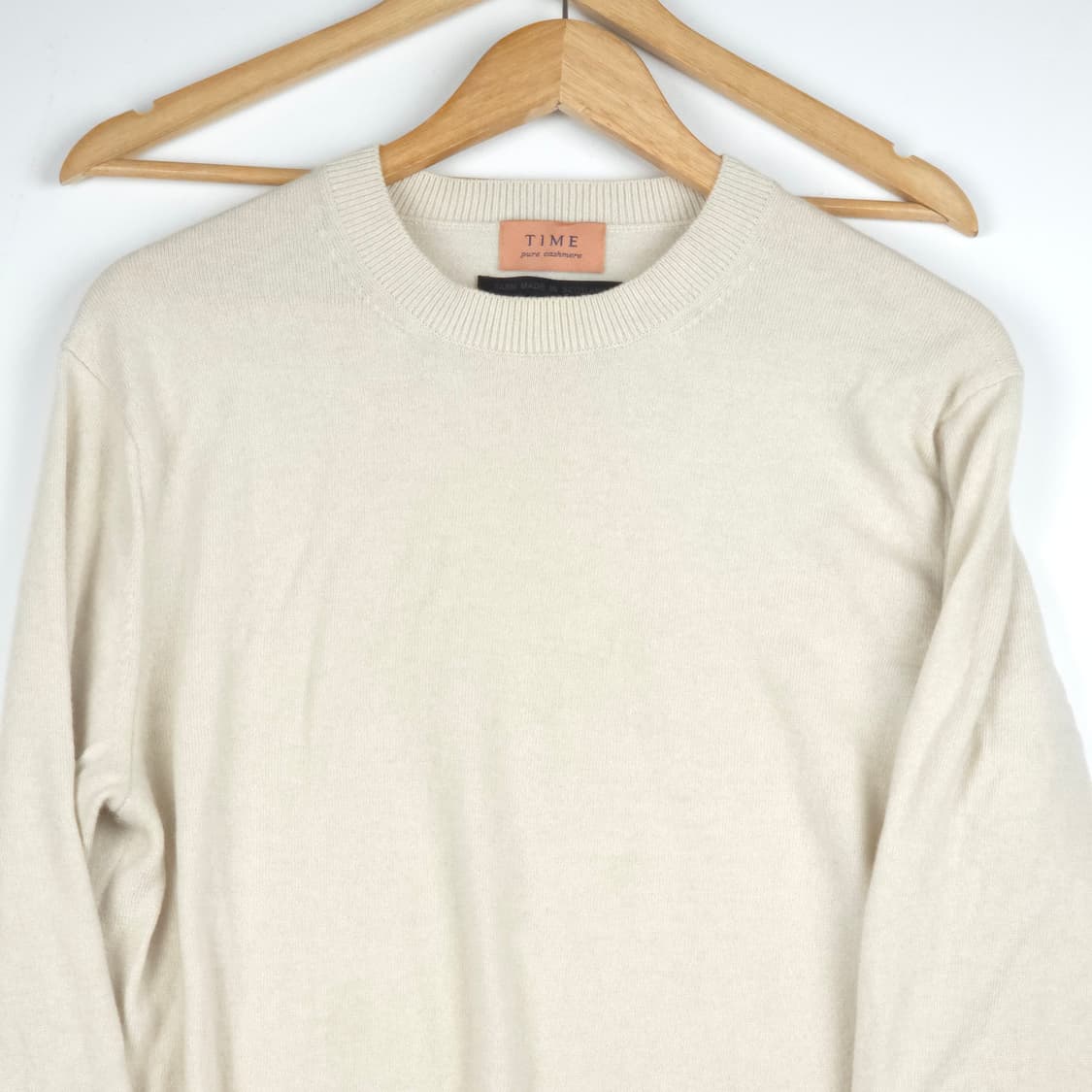 [100] 타임 캐시미어100 라운드넥 니트 상품이미지2