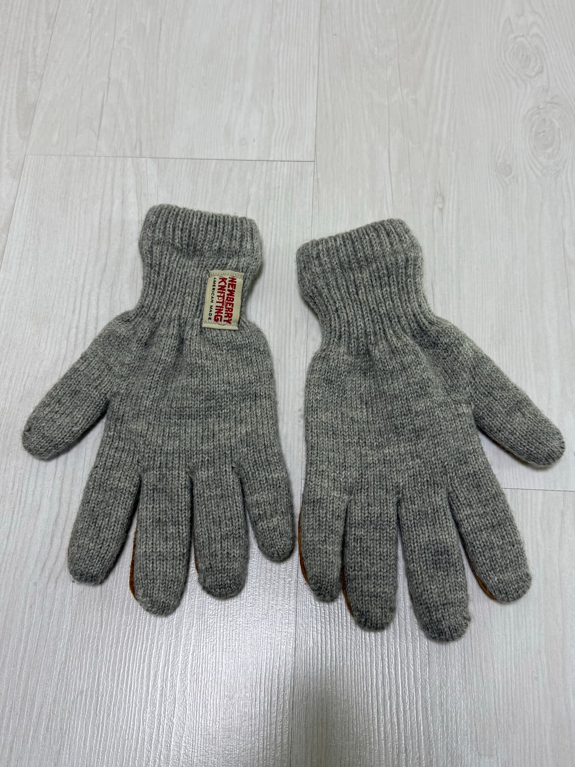 뉴베리니팅 울 장갑 M/L 상품이미지2