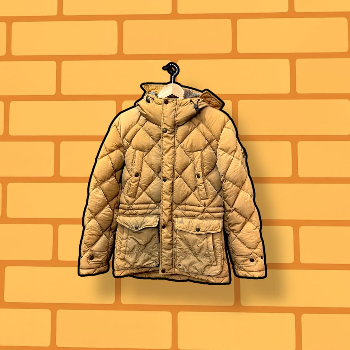 빈폴 덕다운 페이디드 파카 (M) 상품이미지1