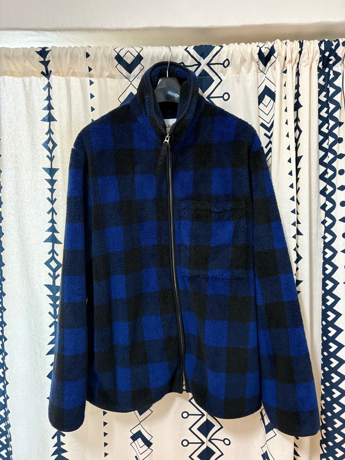 아워레가시 / 체크 플리스 상품이미지1