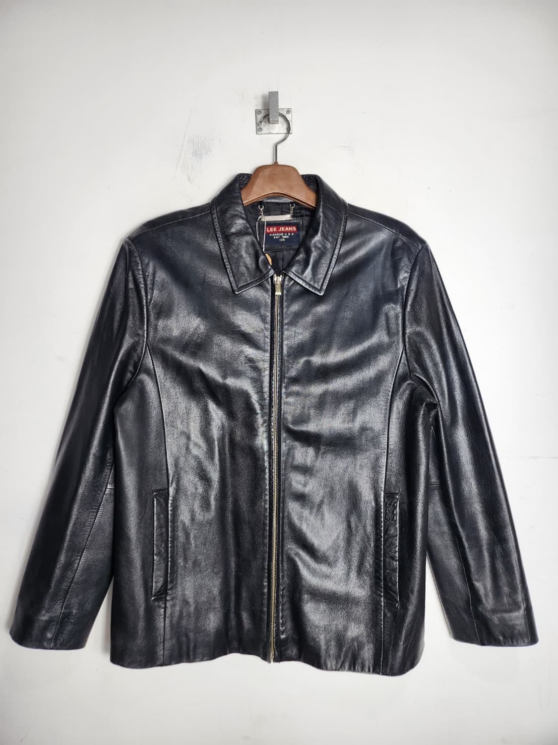 Lee Jeans 가죽 자켓 상품이미지1