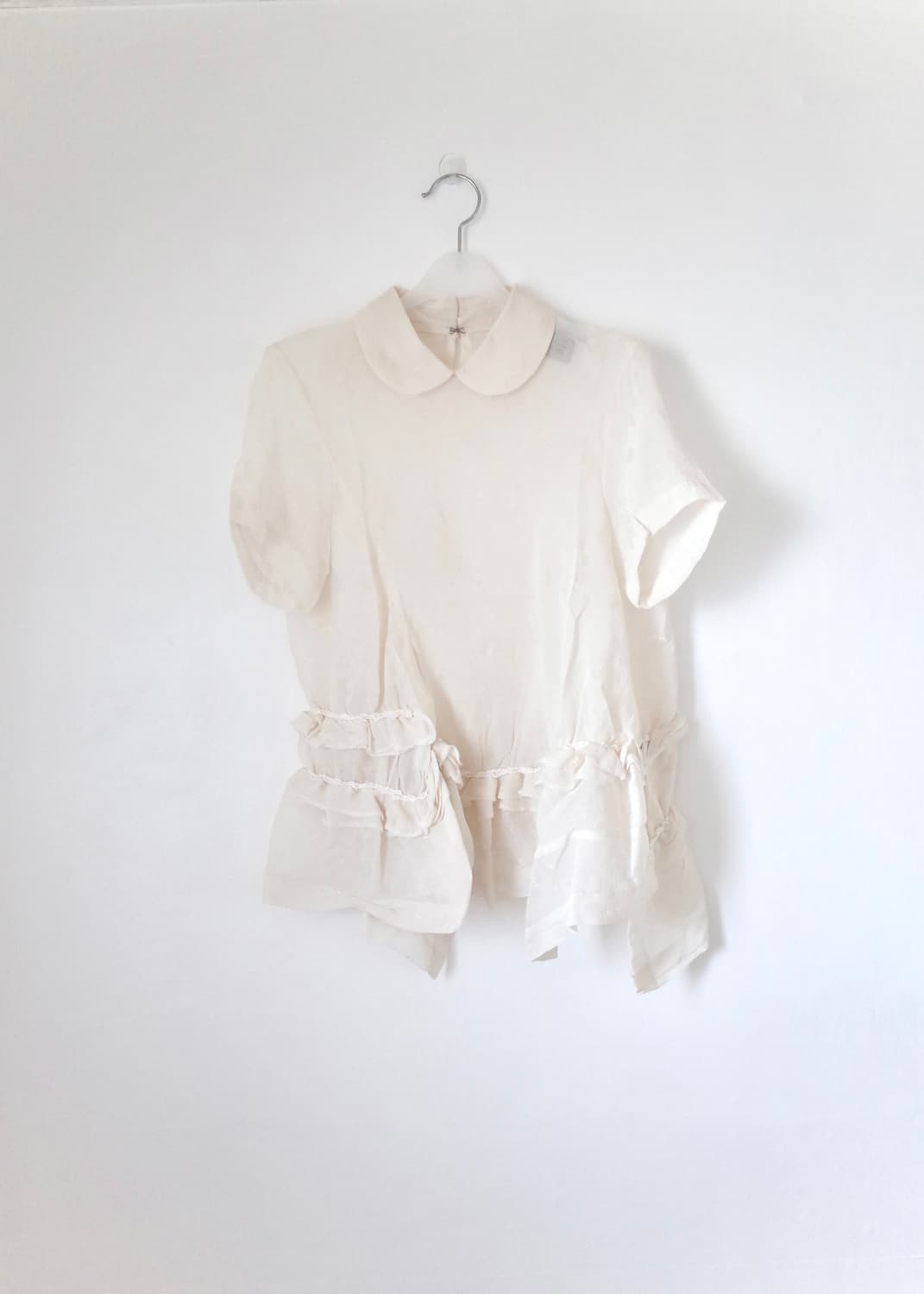 tricot comme des garcons 17ss 블라우스 상품이미지5