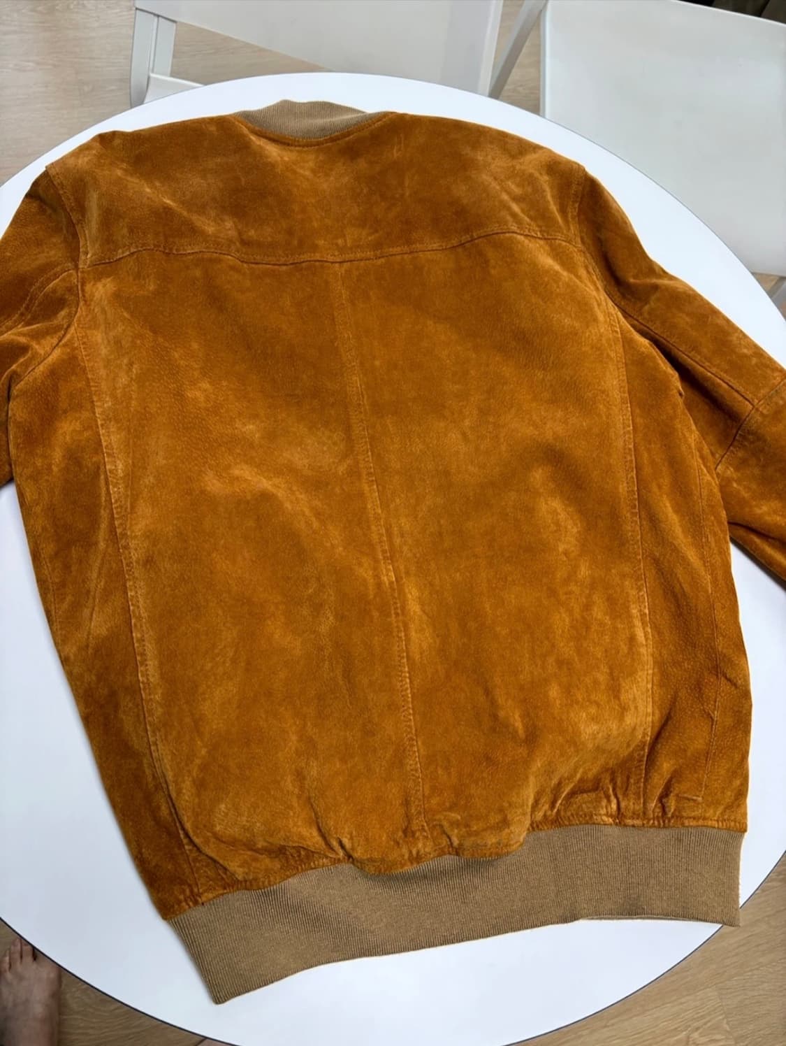 자라 ZARA MAN 스웨이드 블루종 자켓 M 상품이미지2