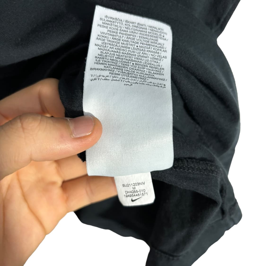 나이키 센터로고 반팔티 상품이미지4