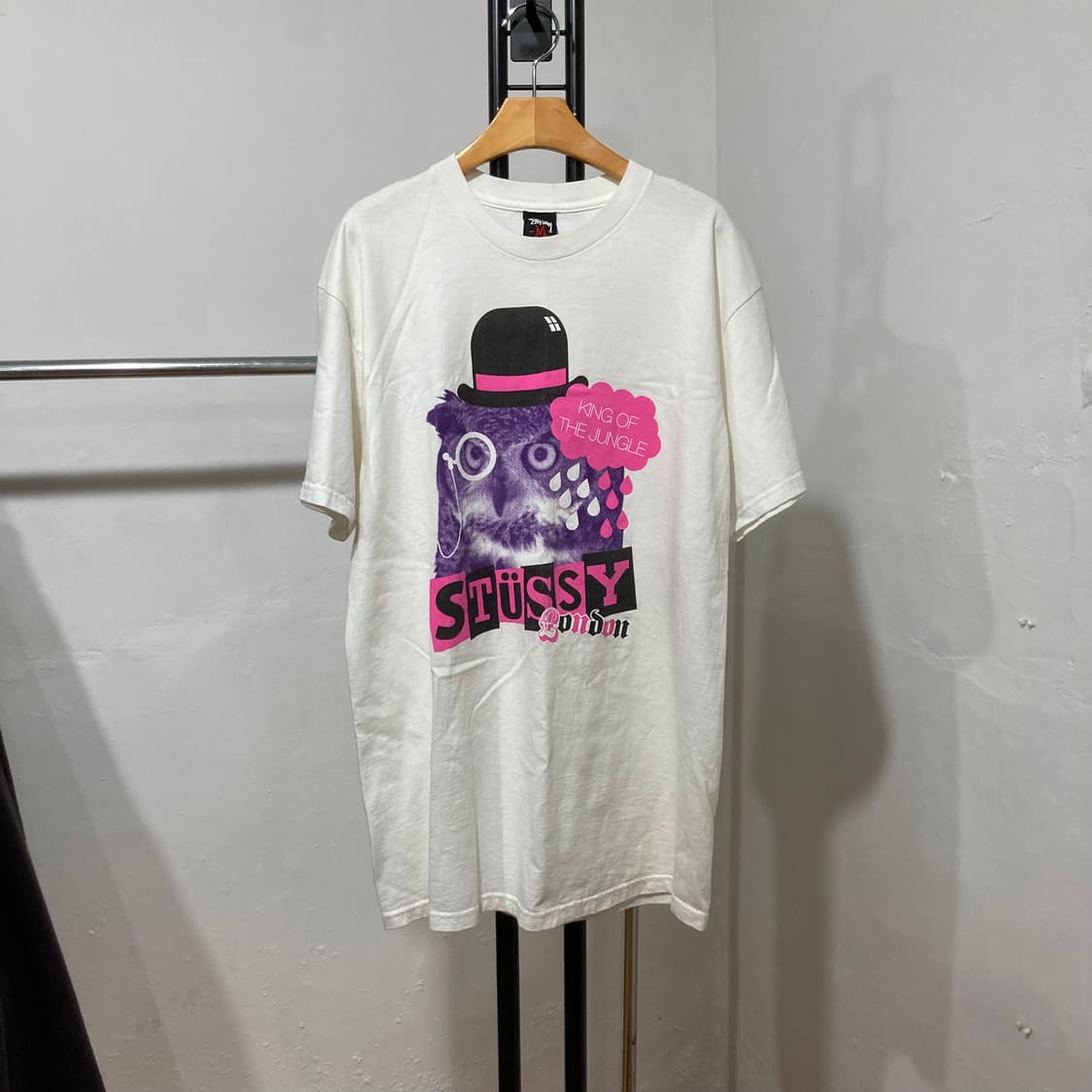 스투시(Stussy) 오리지널 그래픽 반팔 티셔츠 상품이미지1