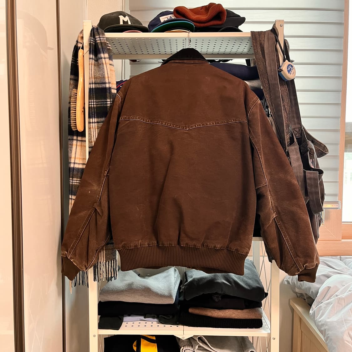 [L] 칼하트 산타페 자켓 DKB 상품이미지2