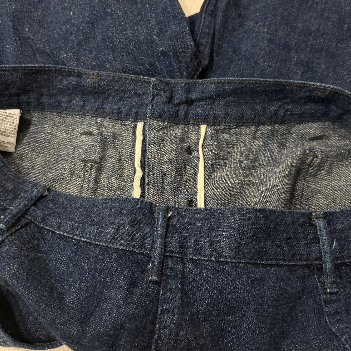 [3]오어슬로우 데님 퍼티그 orslow 상품이미지5