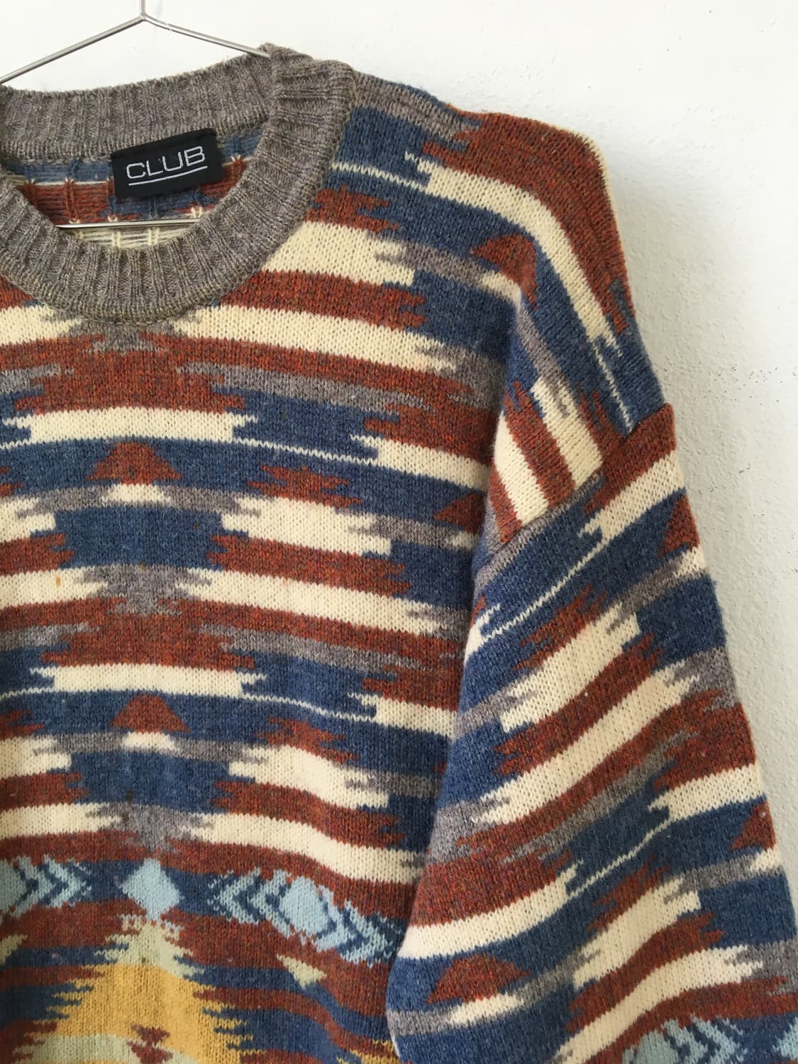 Native mood knit 상품이미지4