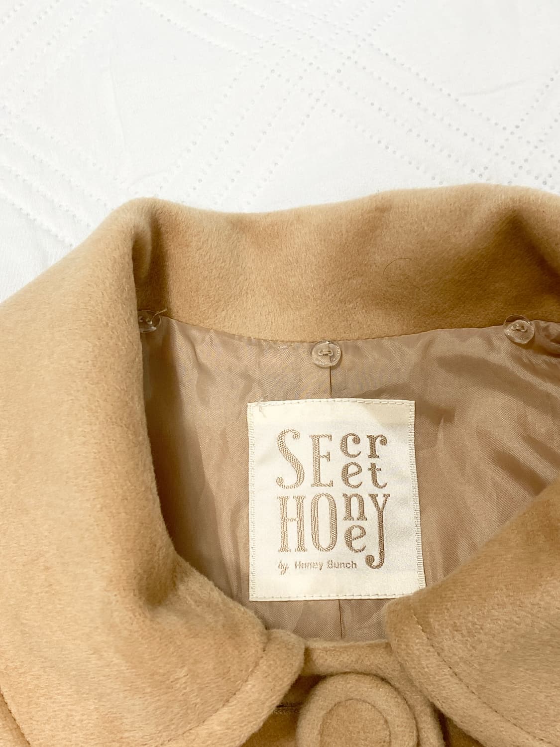 ꒰ঌ 라떼갸루 사토미깔 리락쿠마 코트 ໒꒱ 상품이미지6