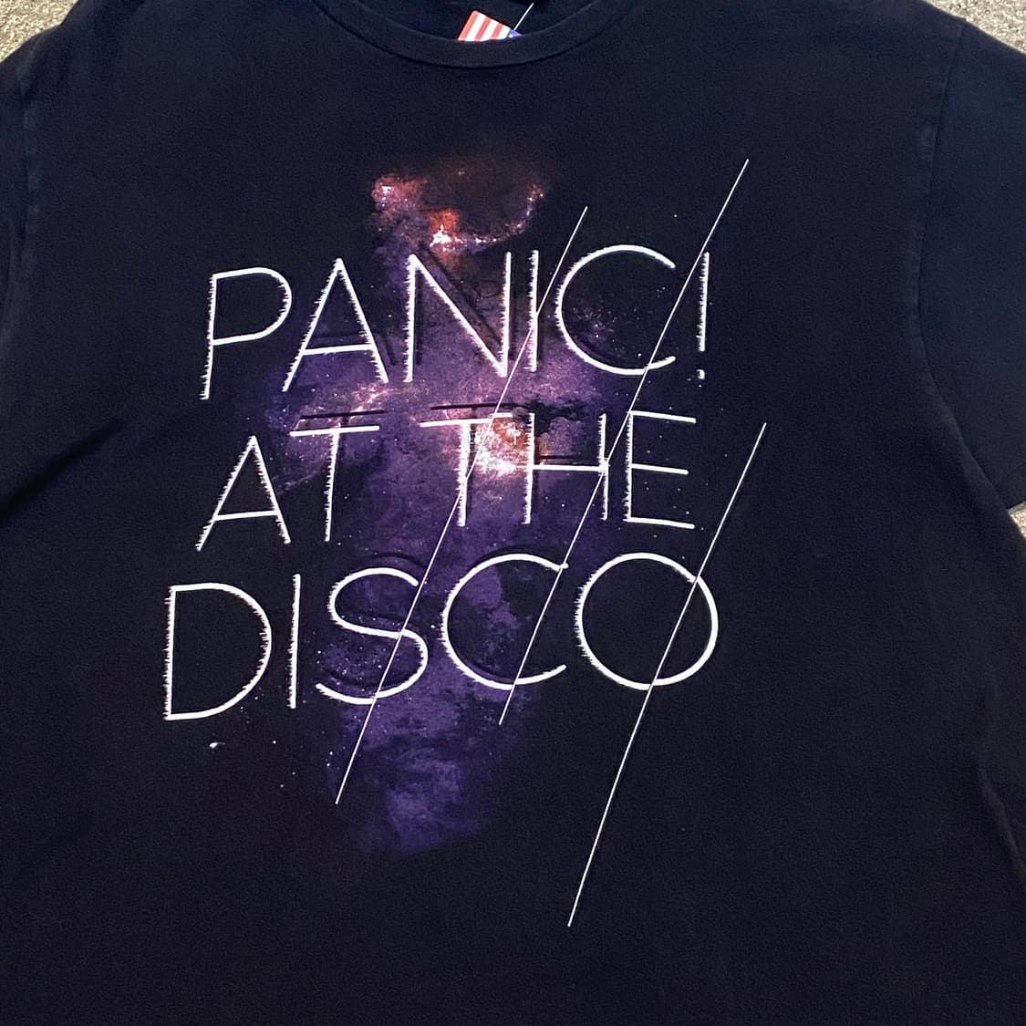 미국 빈티지 패닉앳더디스코 PANIC AT THE DISCO 락티셔츠 상품이미지2