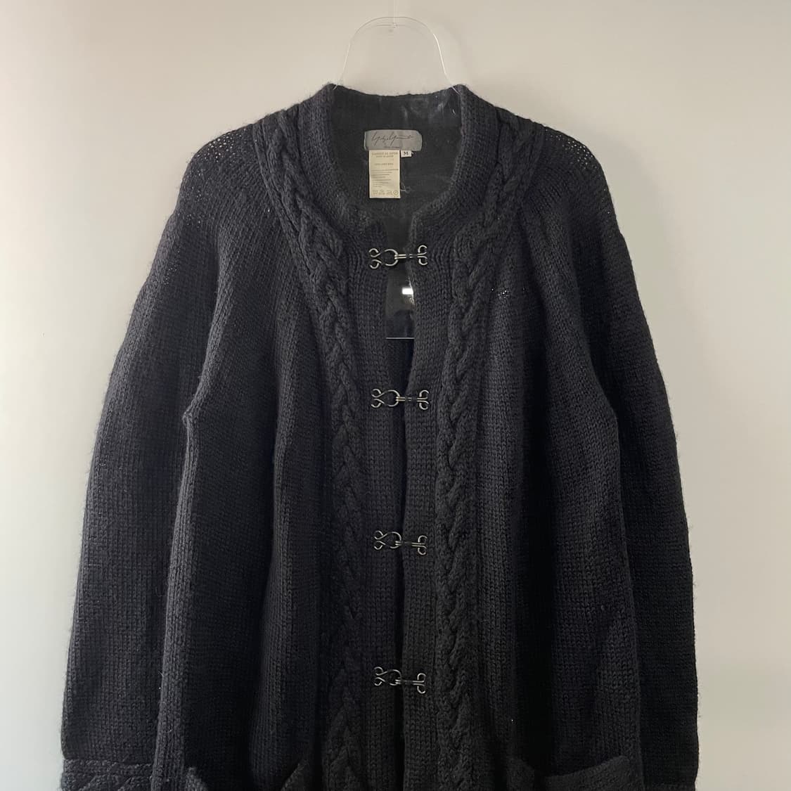 요지야마모토 푸르옴므 짚시 니트코트 상품이미지2