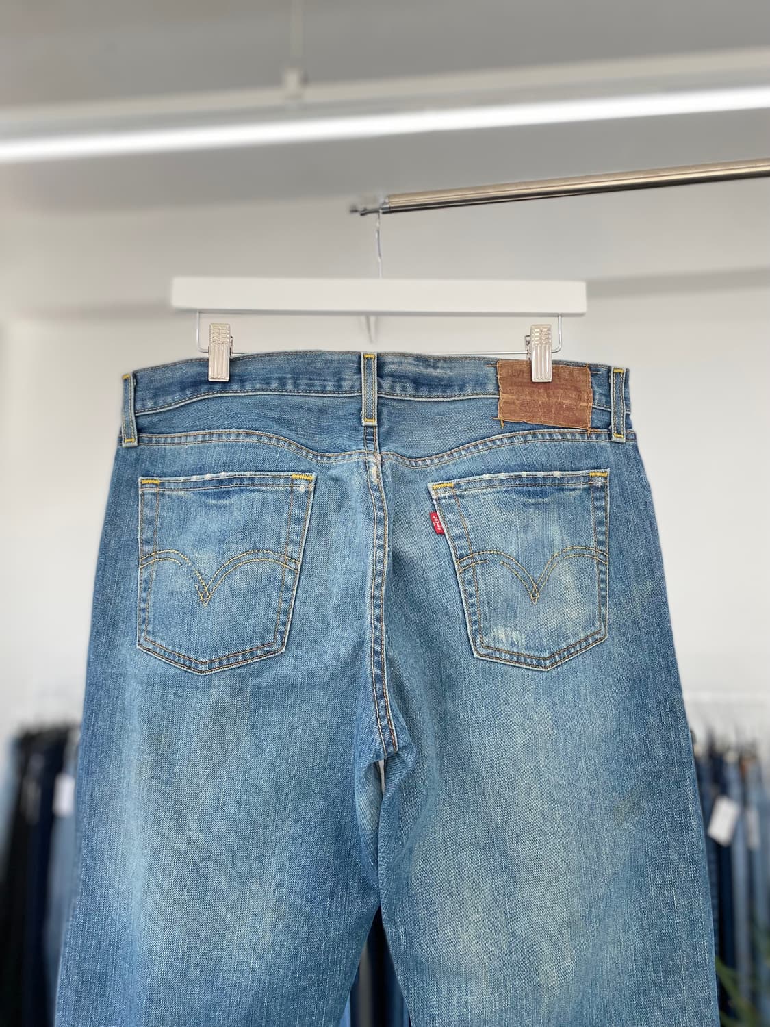 Levis527 Boots Cut 00s 34사이즈 a4989 상품이미지5