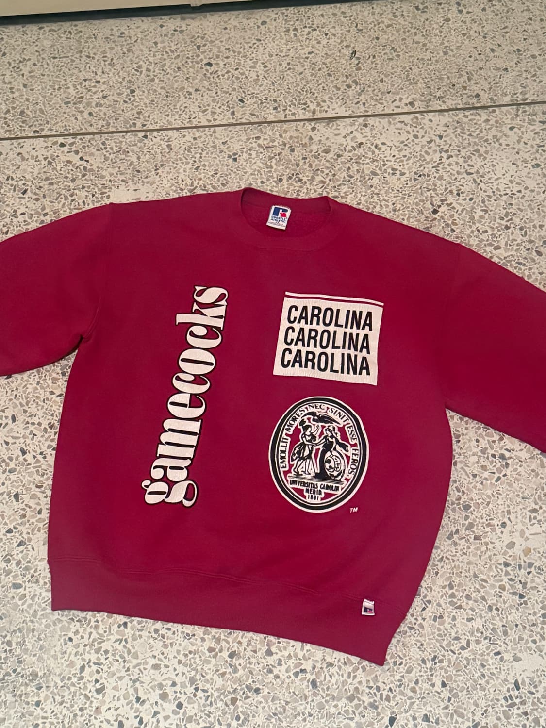 러셀 90s 빈티지 스웻셔츠 상품이미지1