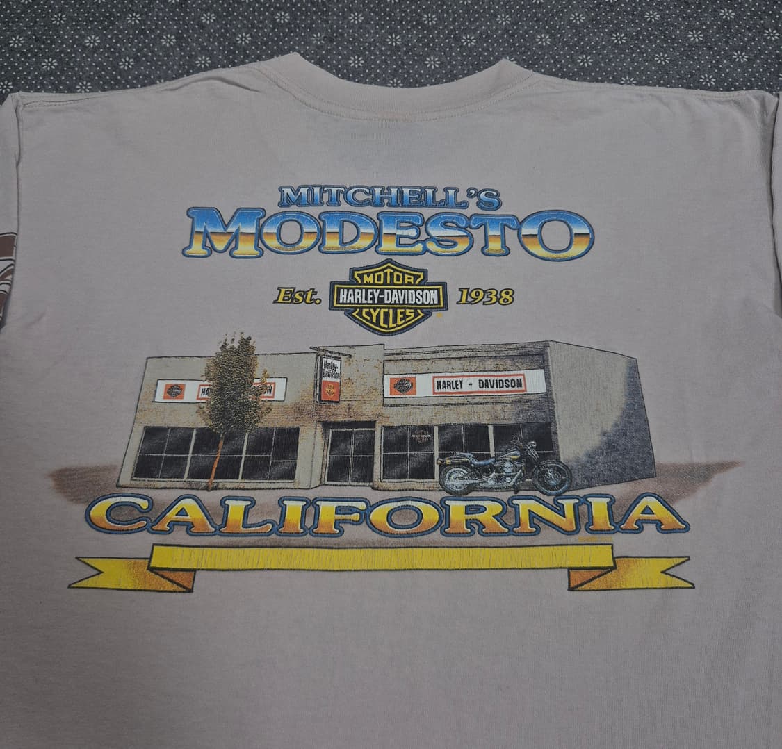 [L]90s US made 할리데이비슨 모데스토 딜러샵 -A93 상품이미지4