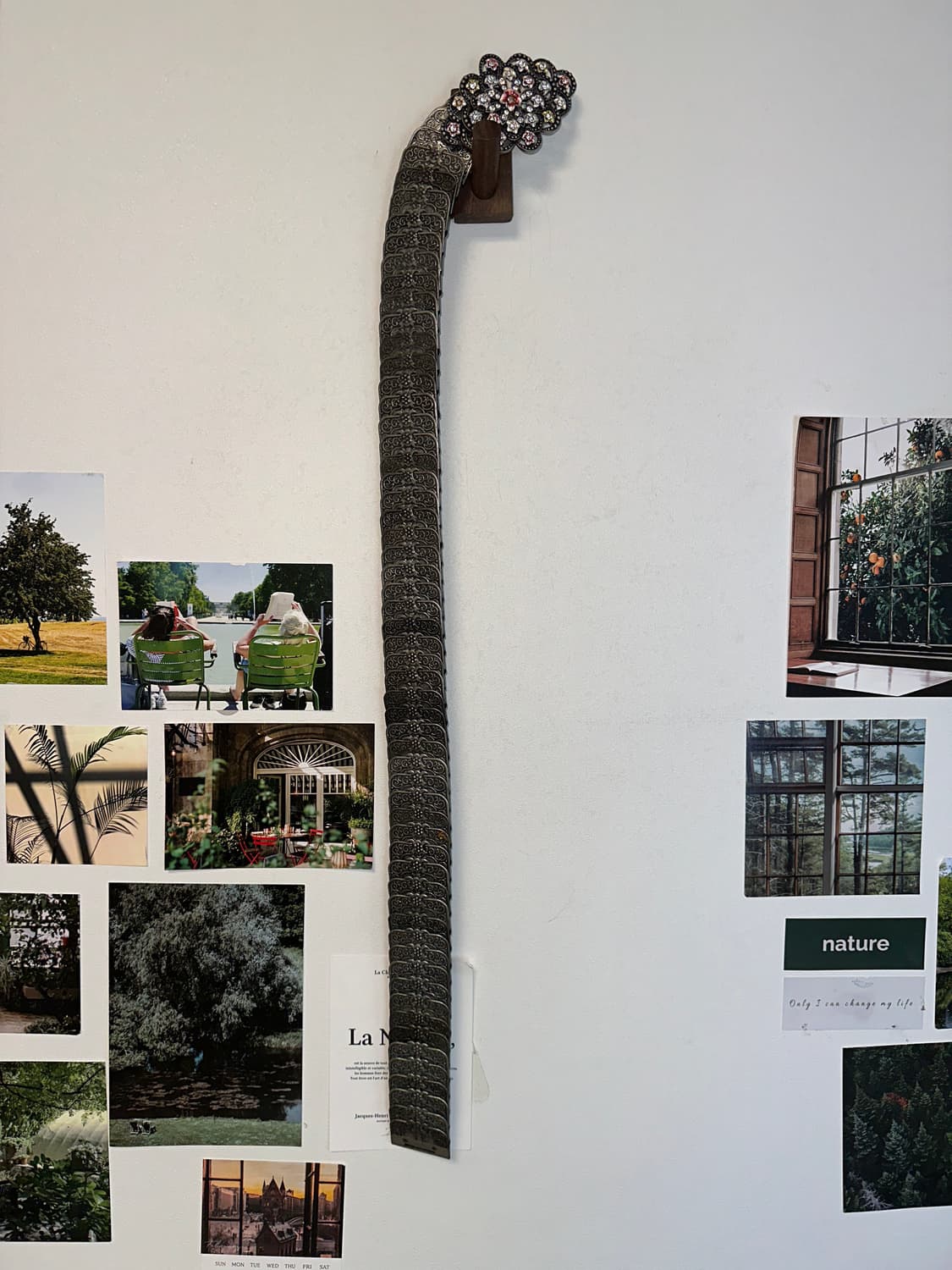 Bold oriental banding 체인 벨트 상품이미지3