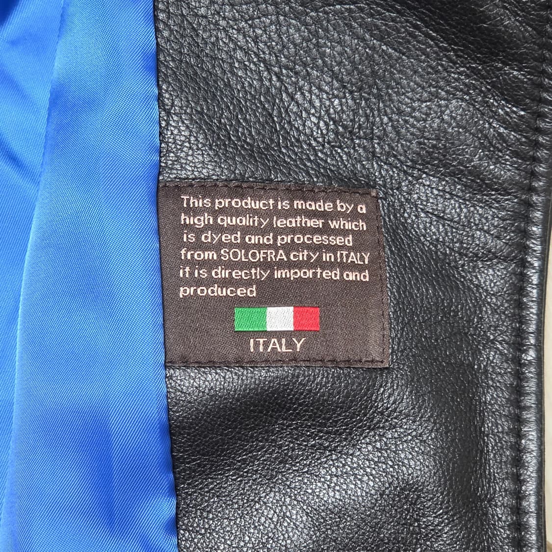 ROBO  양 가죽 100% 여성 빈티지 라이더 자켓 상품이미지5