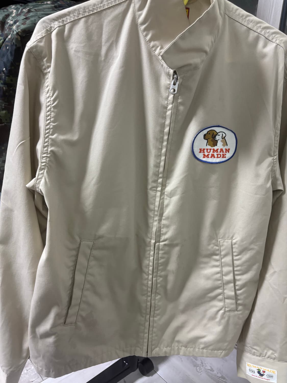 (꿀 매물)휴먼메이드 드리즐러 자켓 M 상품이미지3