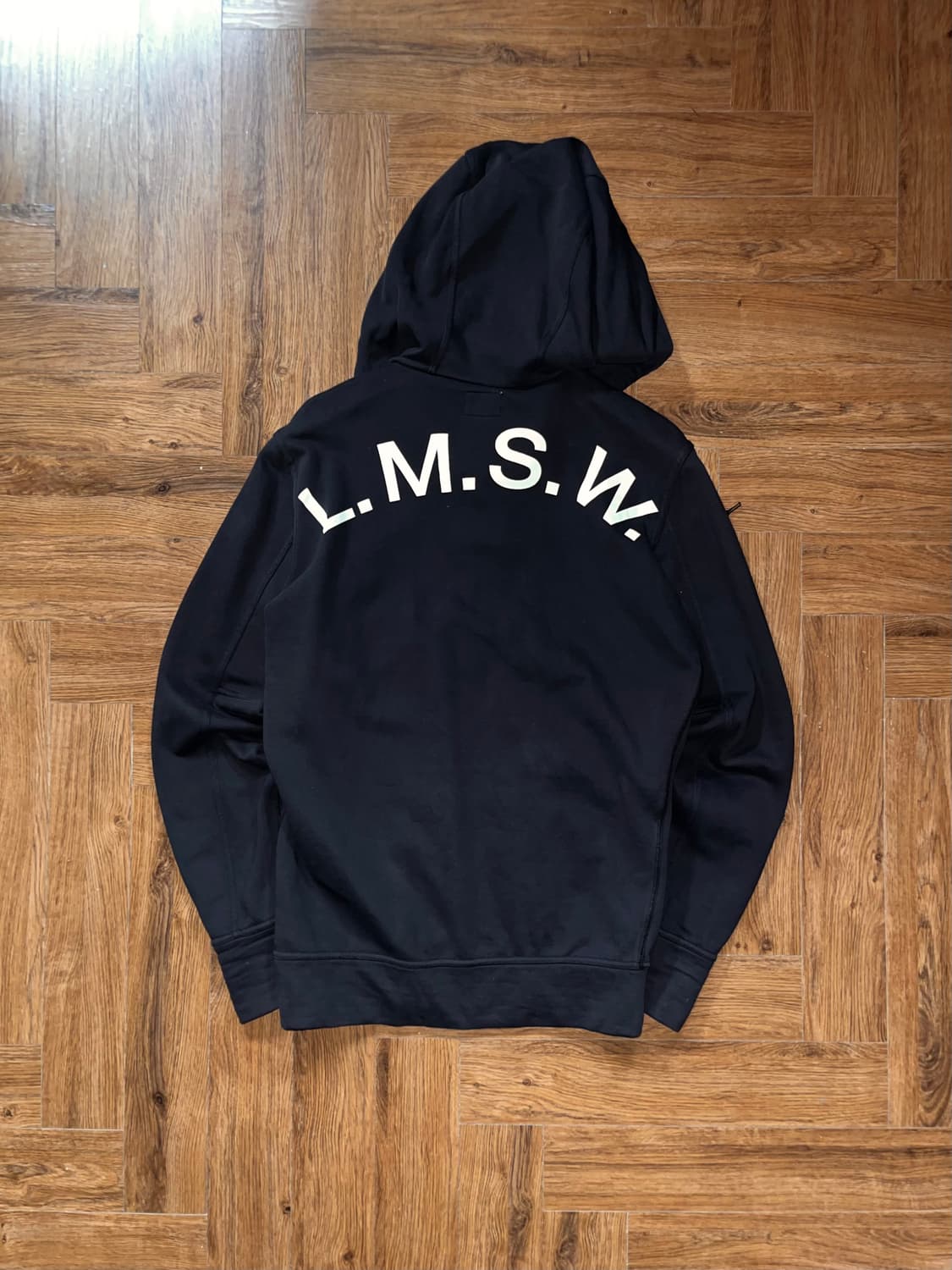 디젤 LMSW 프린팅 후드집업 상품이미지7