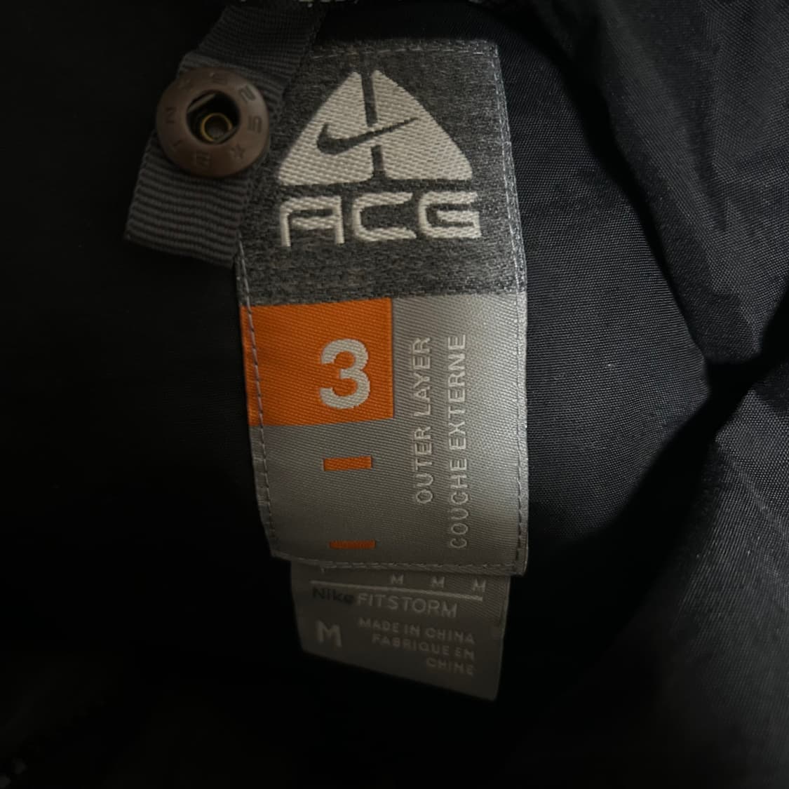 나이키 acg 고프코어 바람막이(100) 상품이미지2