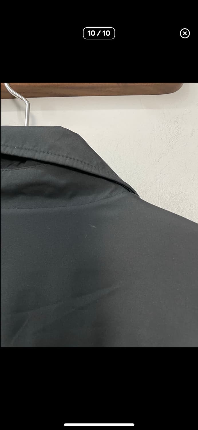 입생로랑 아카이브 폴리쉘 블랙 자켓 A3021 상품이미지10