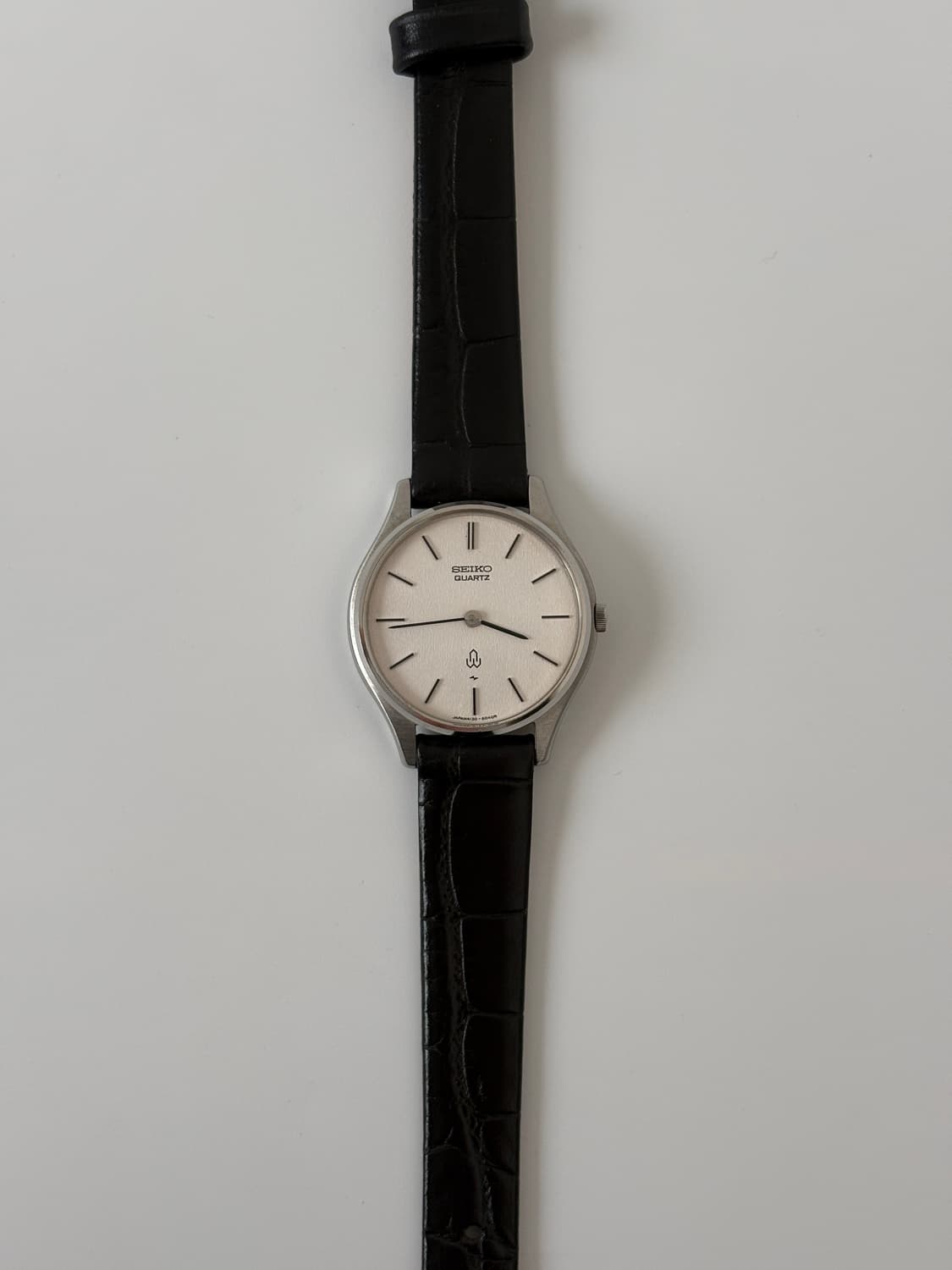 세이코 1970년대 텍스쳐 다이얼 실버 쿼츠 여성 상품이미지3