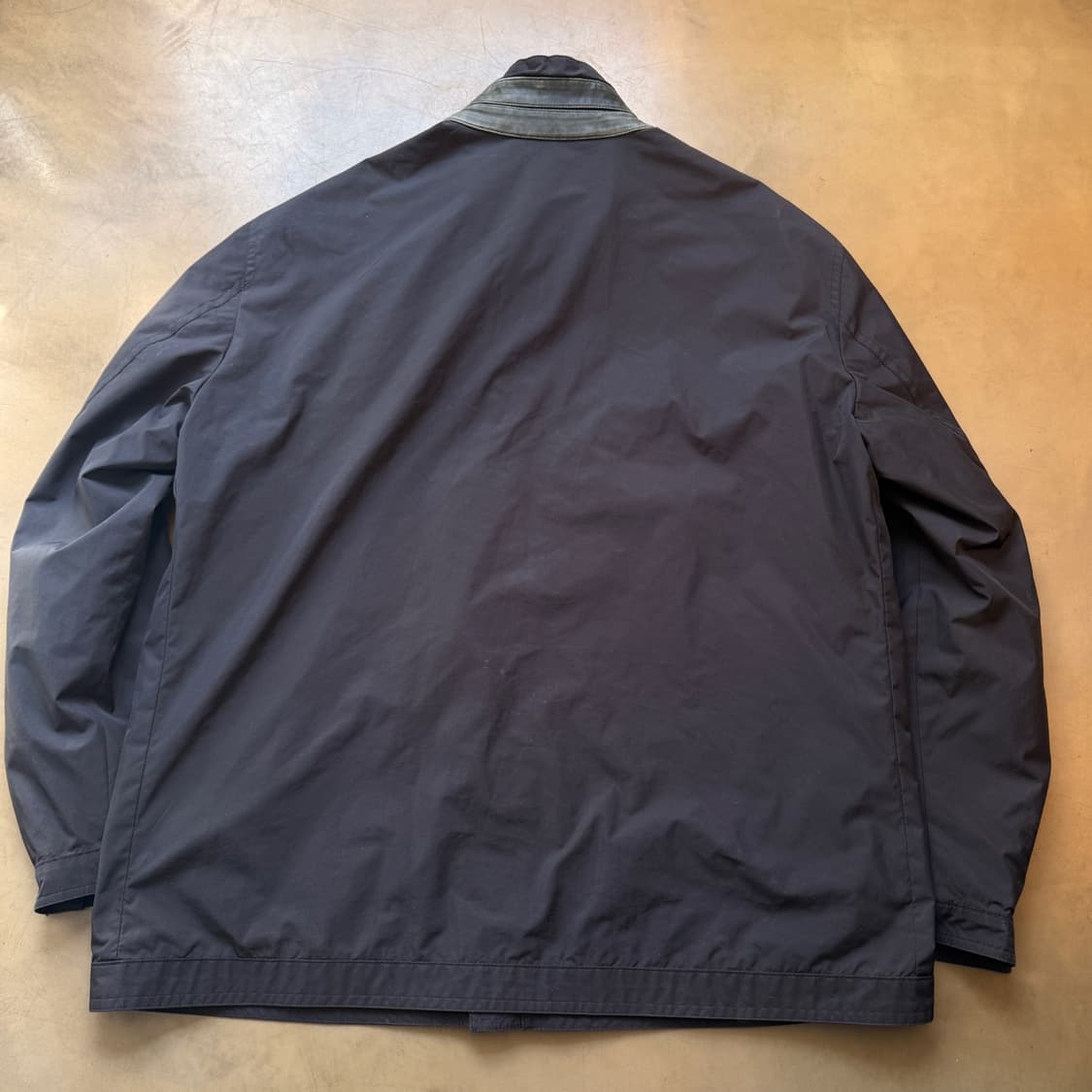 Z ZEGNA  레더 트리밍 나일론 자켓 상품이미지6