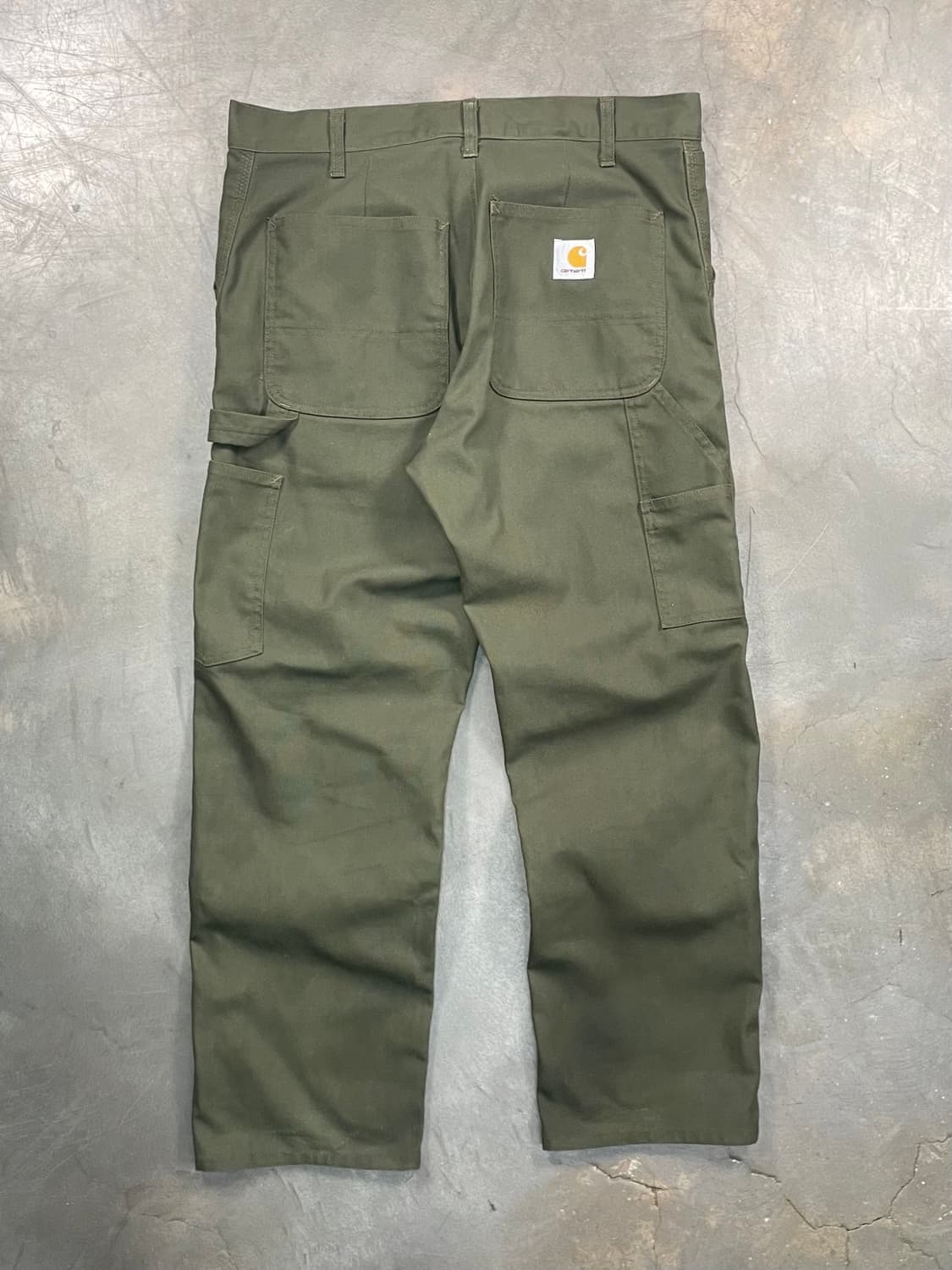 칼하트wip 싱글니 카펜터 팬츠 상품이미지1