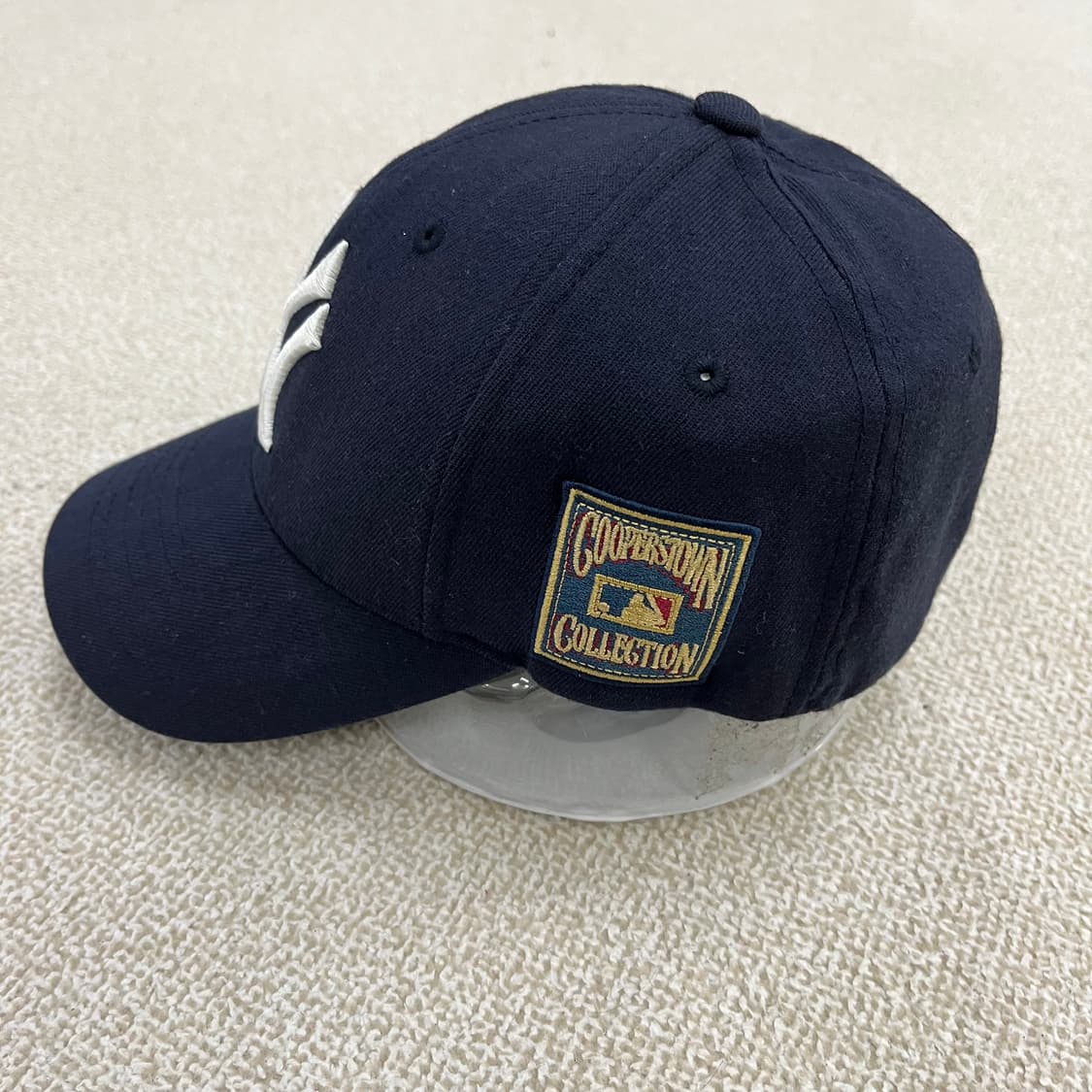 [S-M] MLB 뉴욕양키스 쿠퍼스다운 컬렉션 볼캡 모자 0108M1 상품이미지3