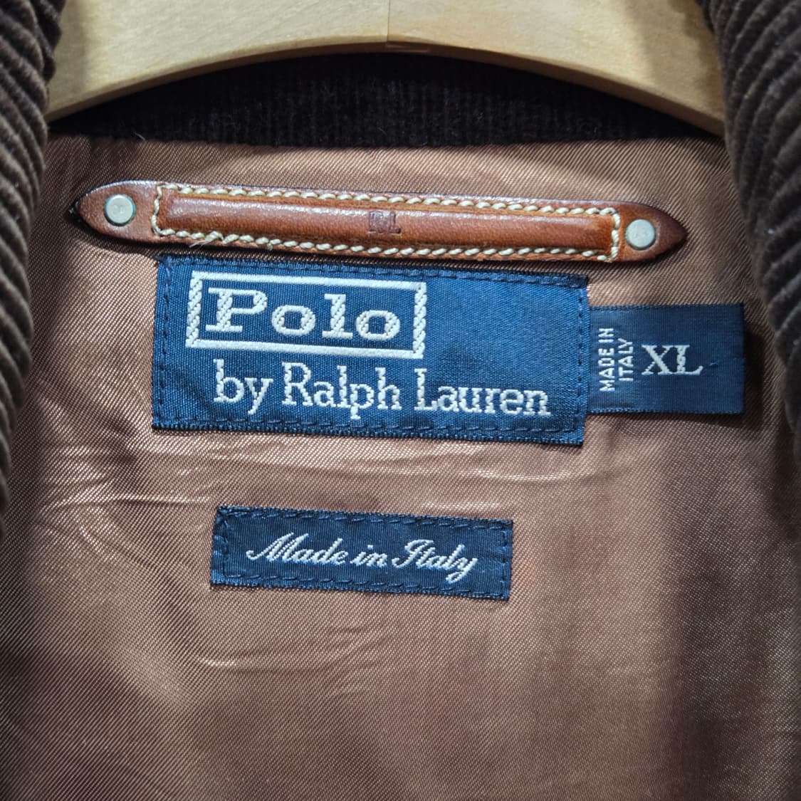 폴로 랄프로렌 헤링본 다운 베스트 상품이미지2