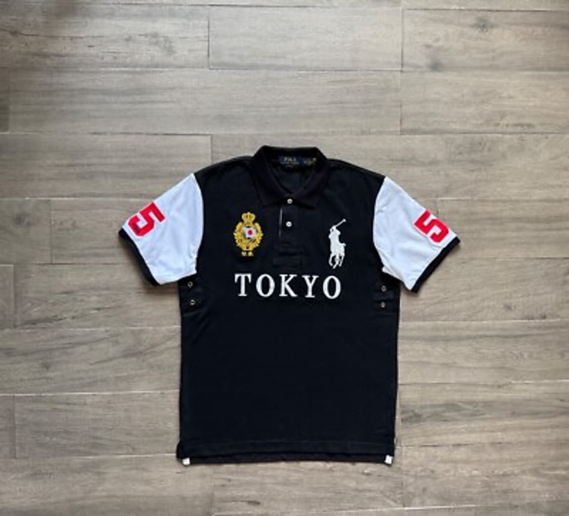 폴로 랄프로렌 빅포니 치프키프 카라티 도쿄 상품이미지1