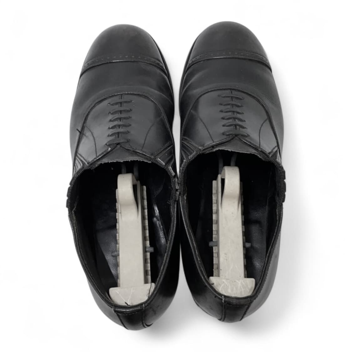 꼼데가르송 레이디스 레더 드레스슈즈 상품이미지2