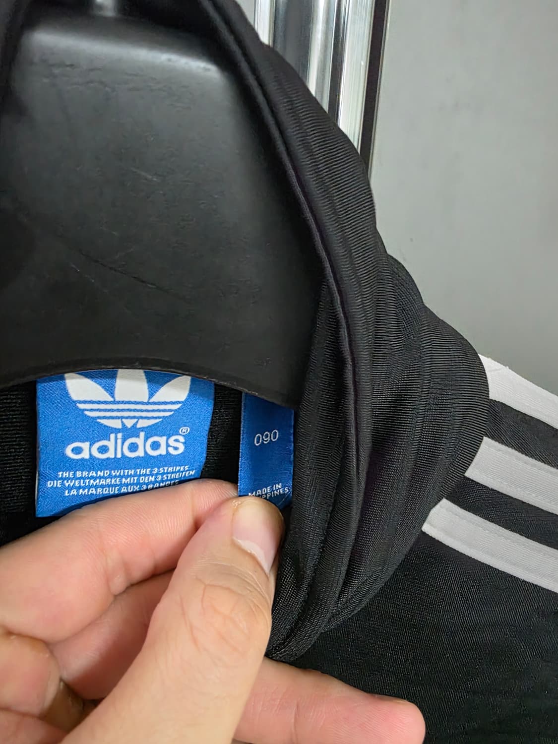 아디다스 파이어버드져지 흰검 90 상품이미지2