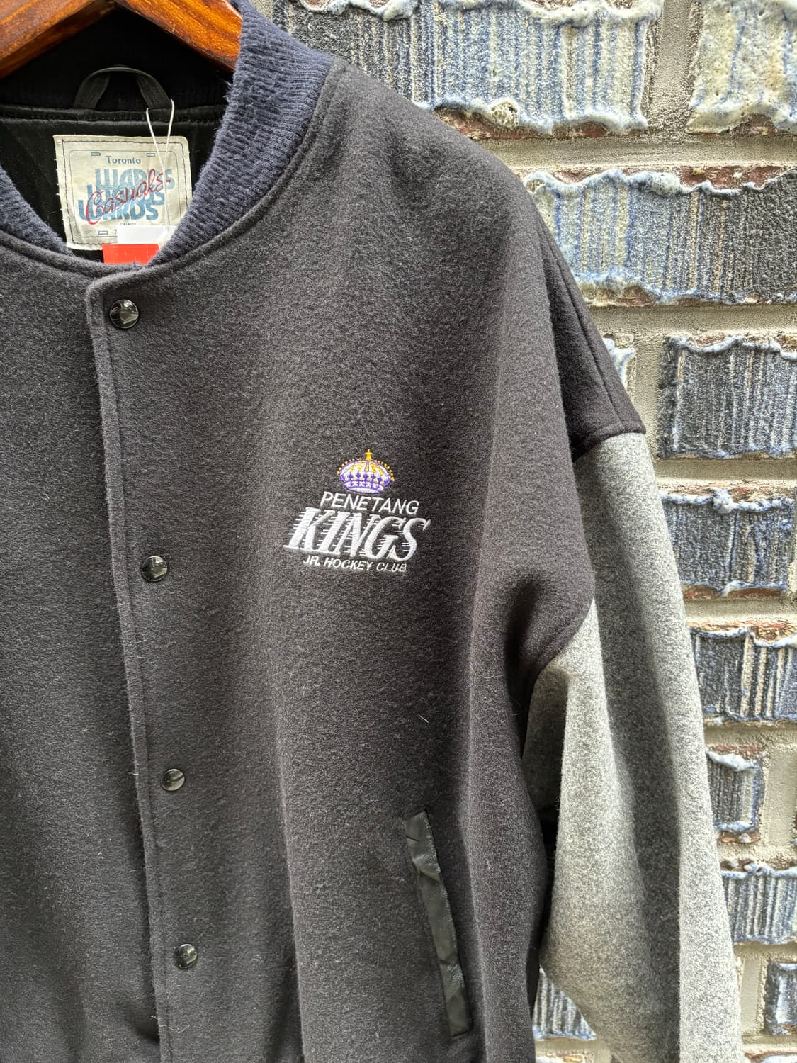 90s 바시티 자켓 PENETANG KINGS 상품이미지3