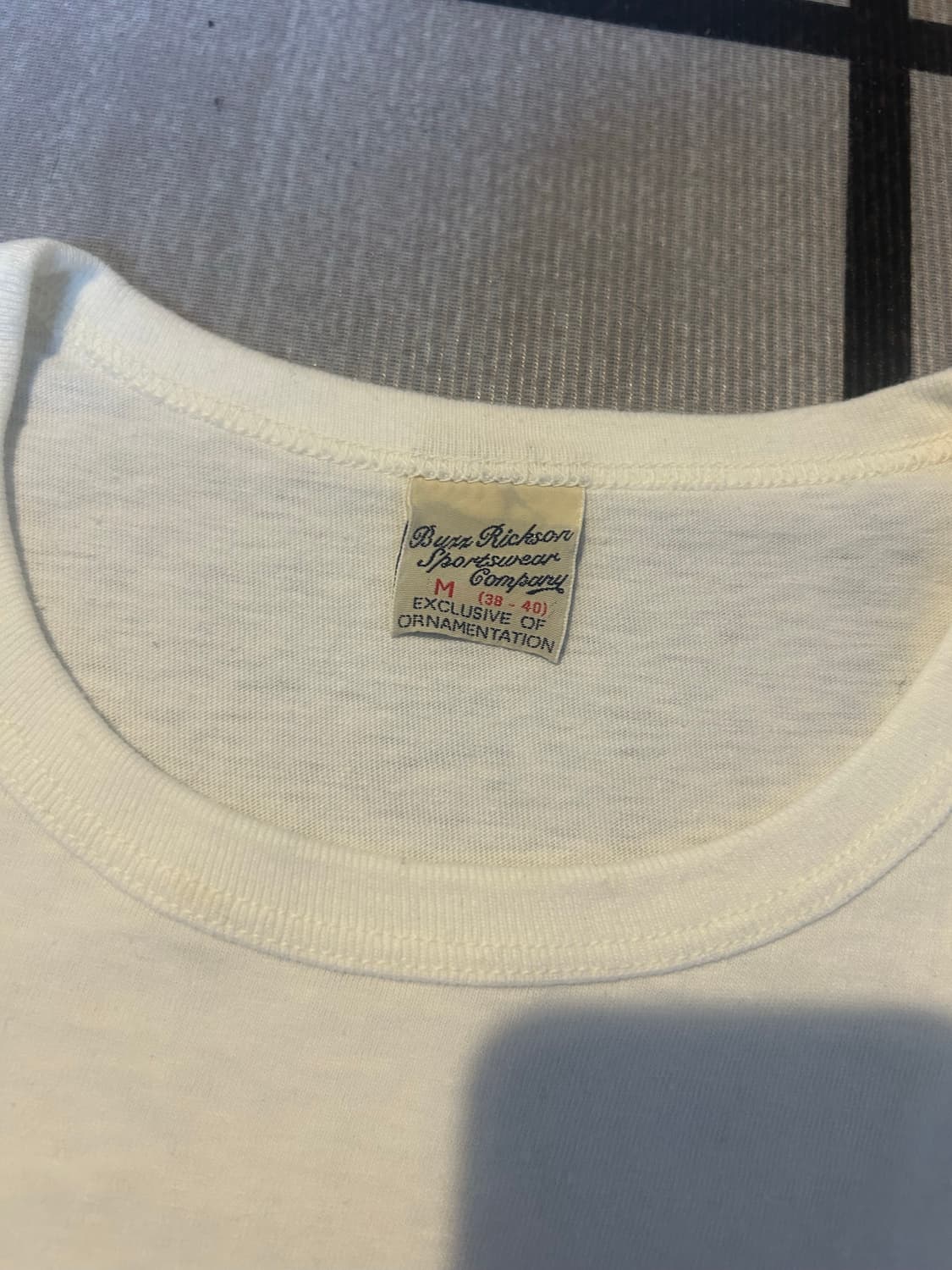 버즈릭슨 반팔티 M 상품이미지2