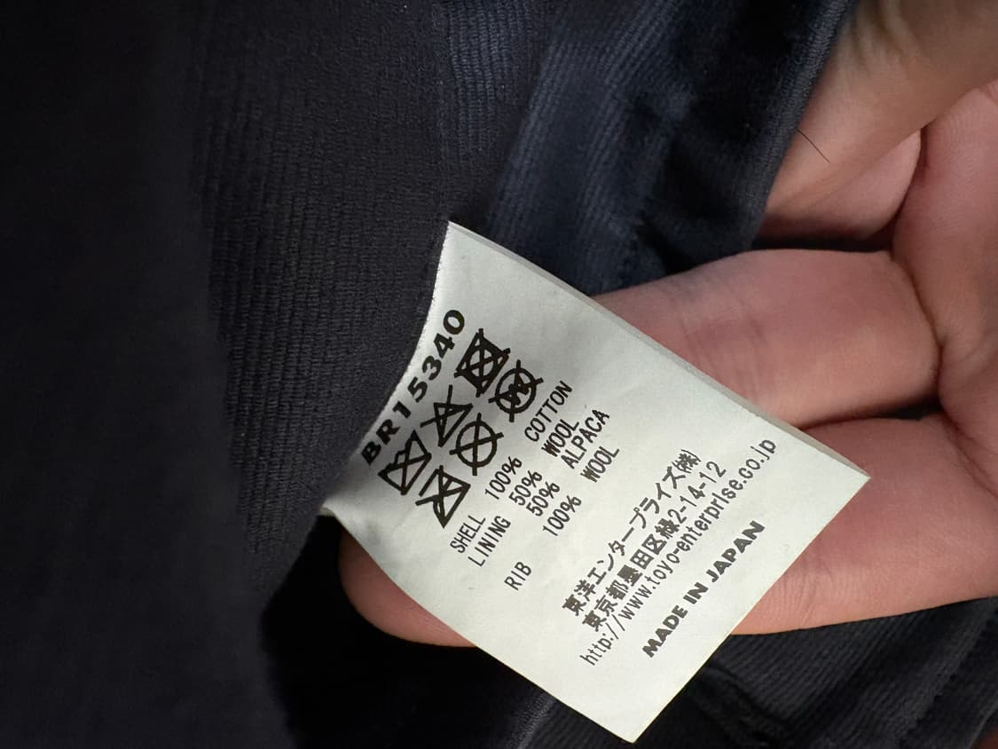 [42] 버즈릭슨 N-1 덱 자켓 네이비 (BR15340) 상품이미지8