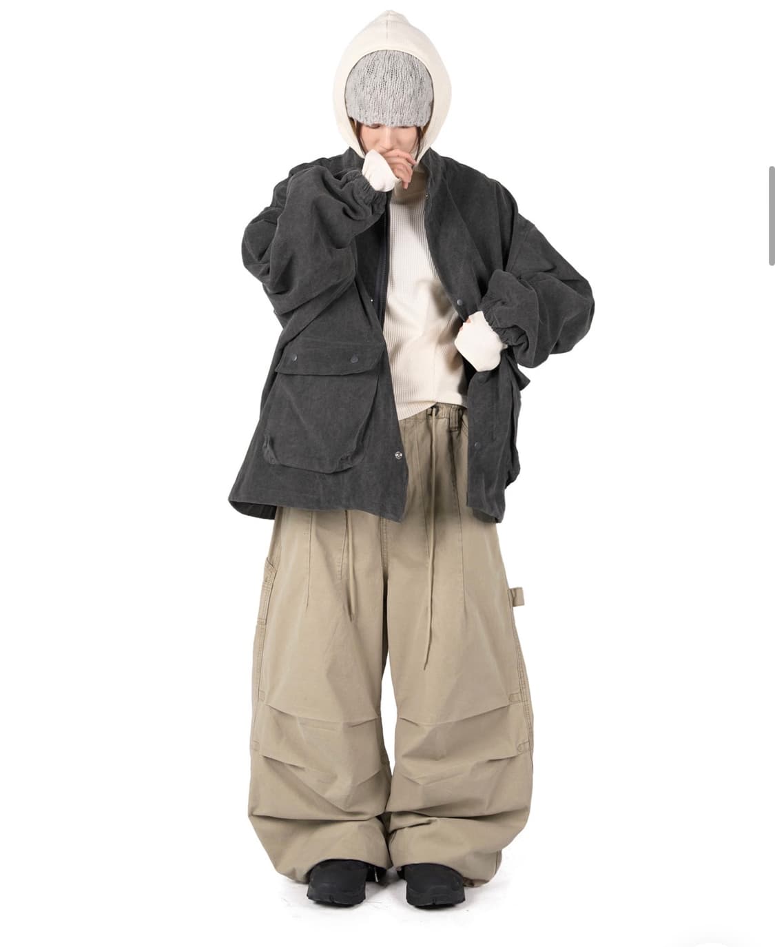 릿킴 RIPSTOP VOLUME PANTS 상품이미지2