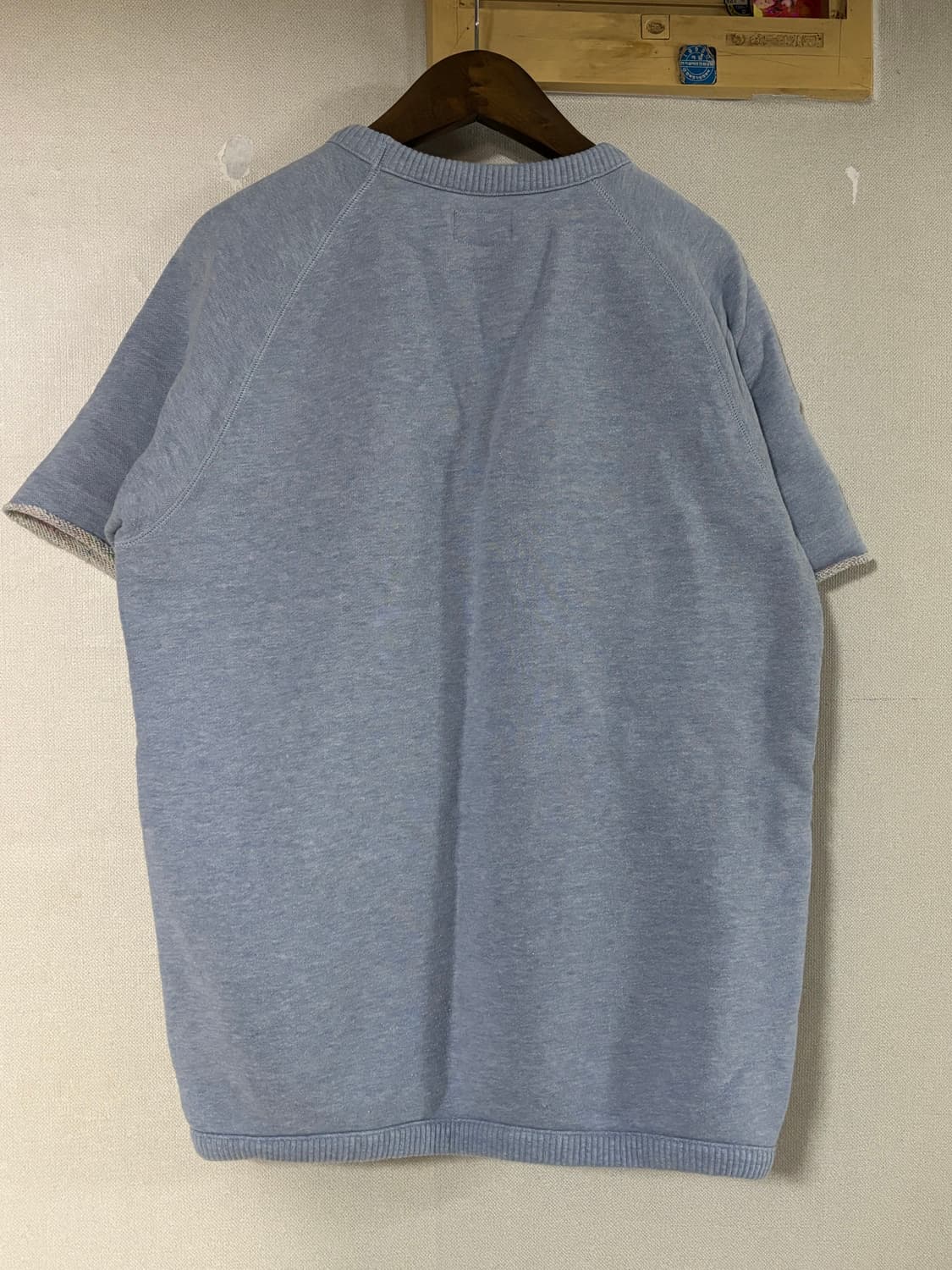 beams 빔즈 반팔 슬리브 스웨트셔츠 상품이미지5