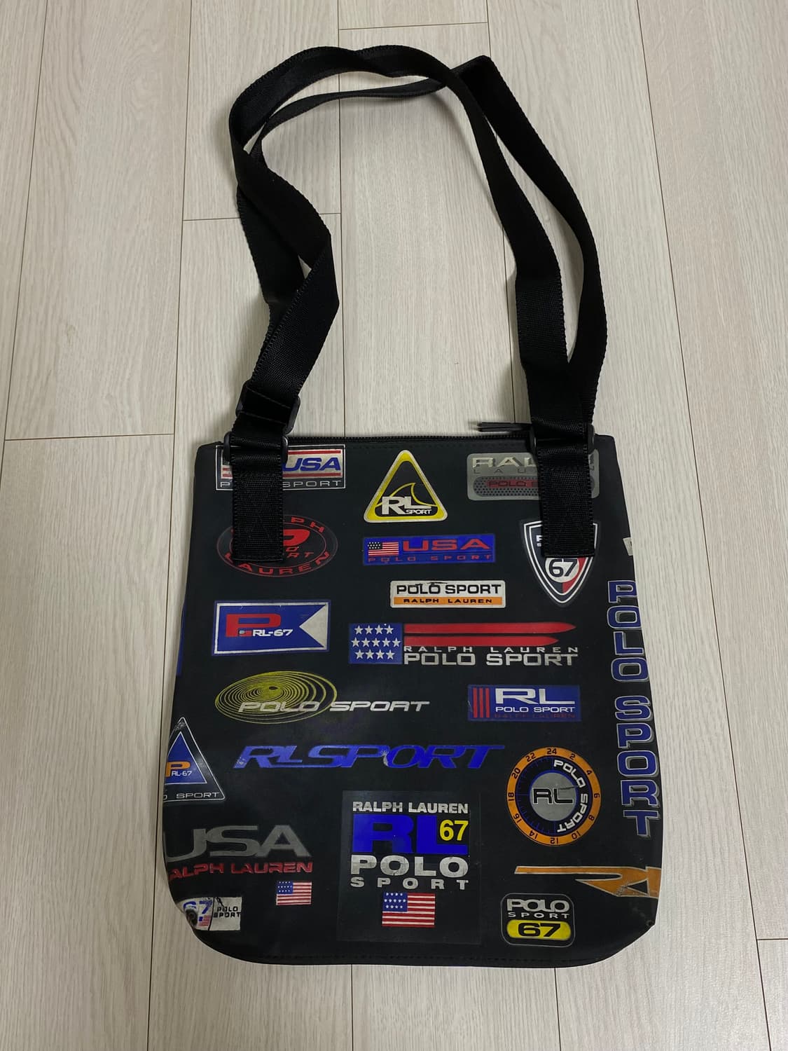 1993년 POLO SPORT BAG OG 상품이미지5