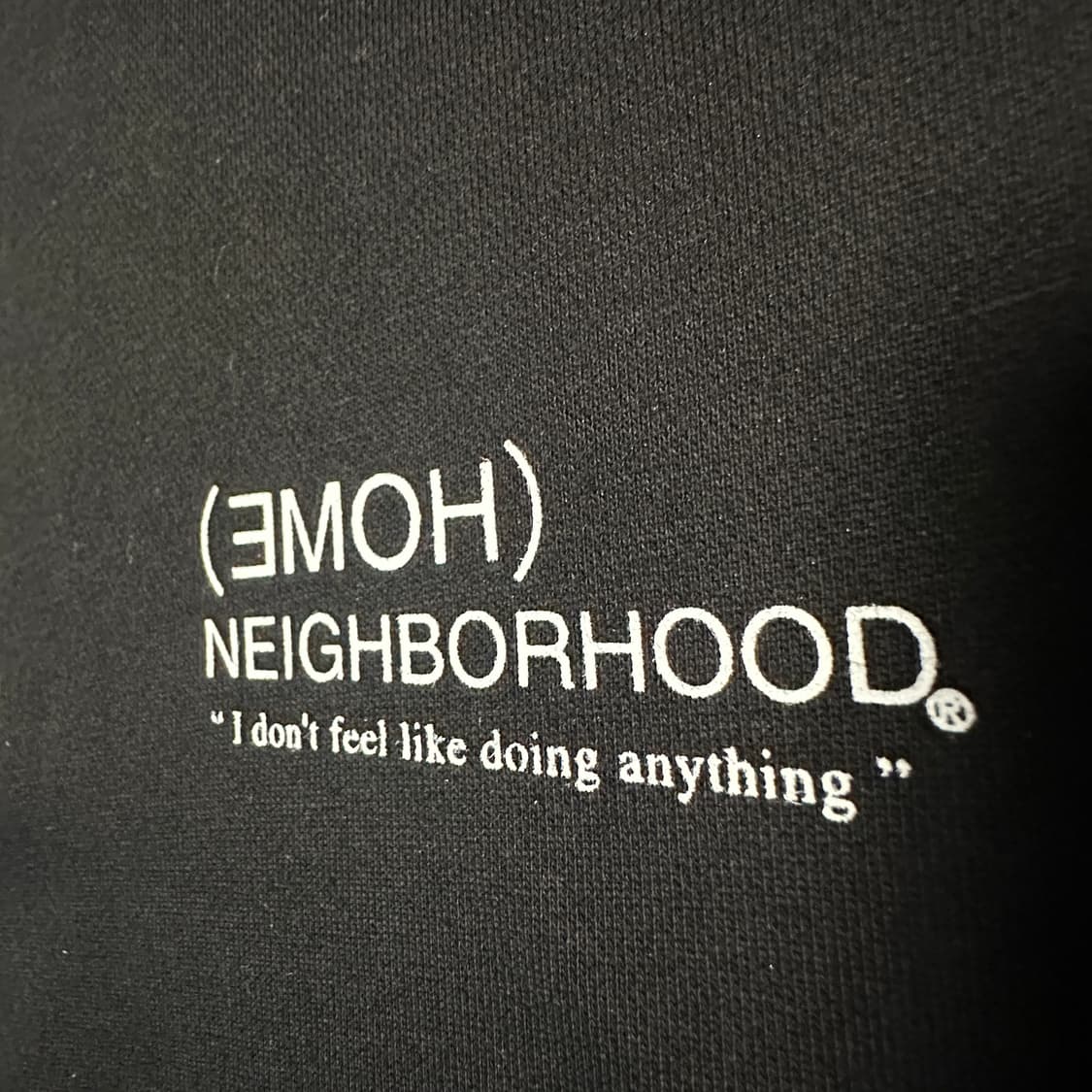 NEIGHBORHOOD sweater shirt black 상품이미지3