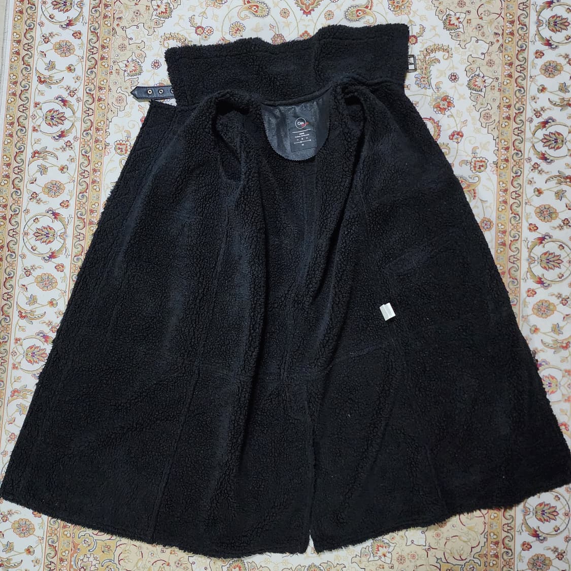 Ce& 씨이앤 여자 롱무스탕 66 상품이미지3