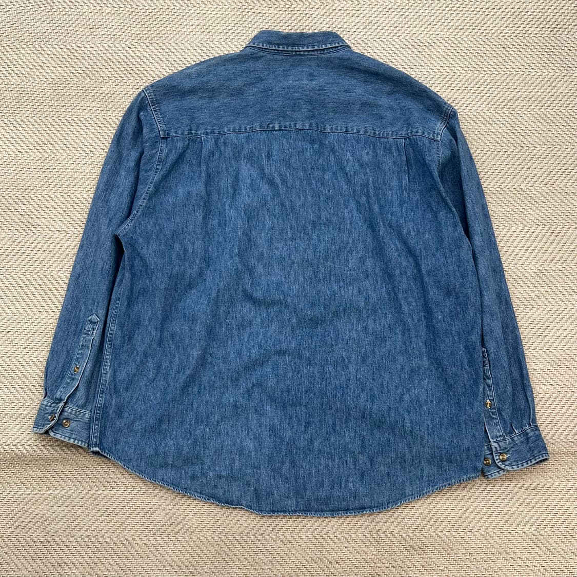 에디바우어 데님 셔츠 r2604 상품이미지2