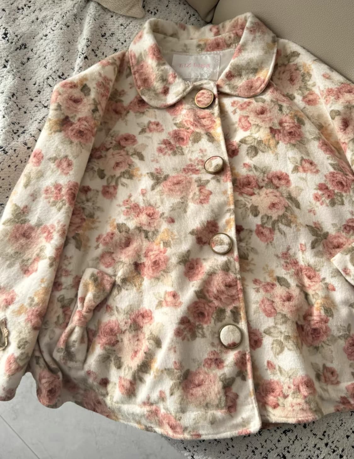 리즈리사 히메카지 핀터깔 코트  상품이미지2