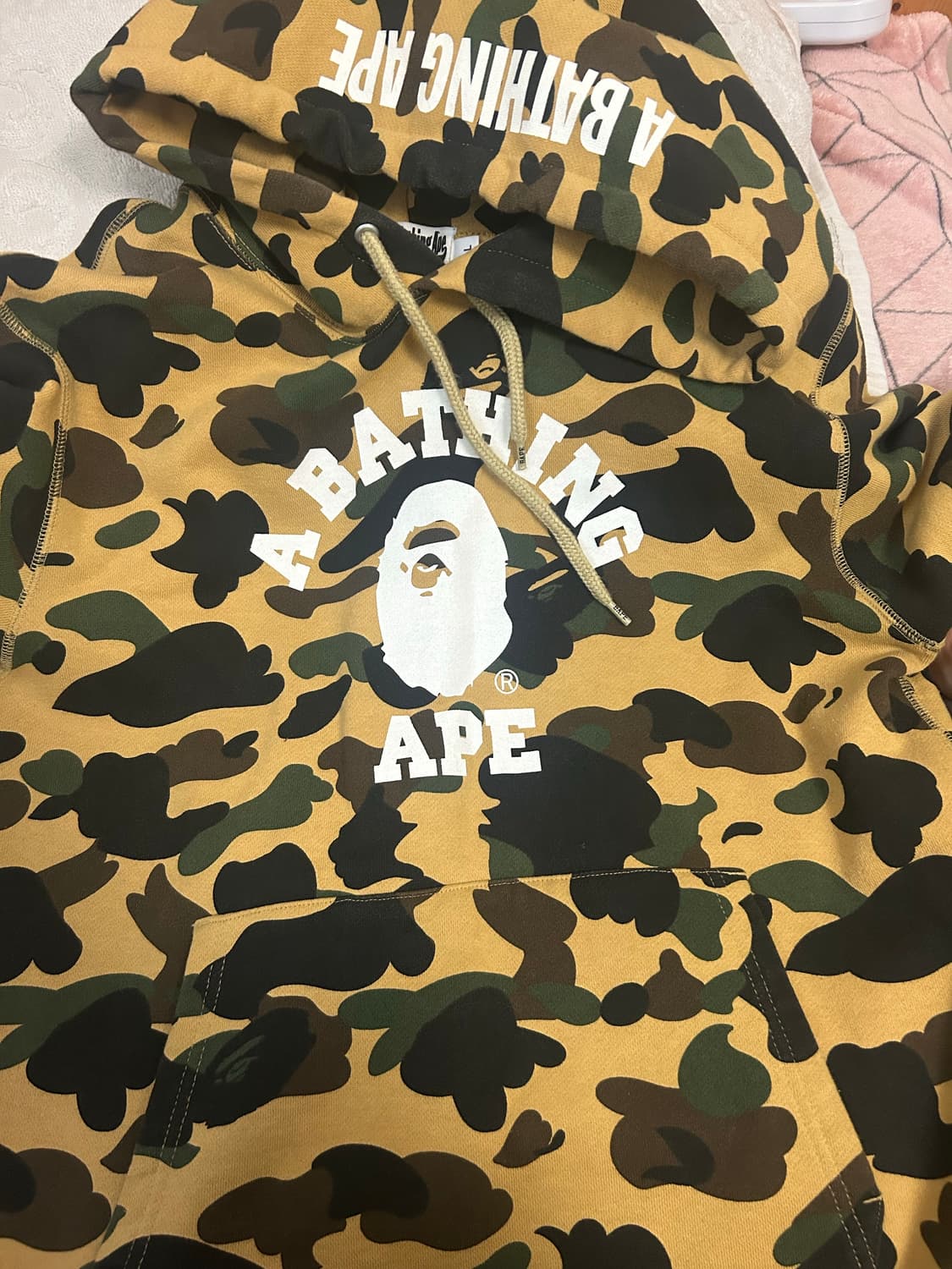 베이프 황계 후드티 상품이미지1