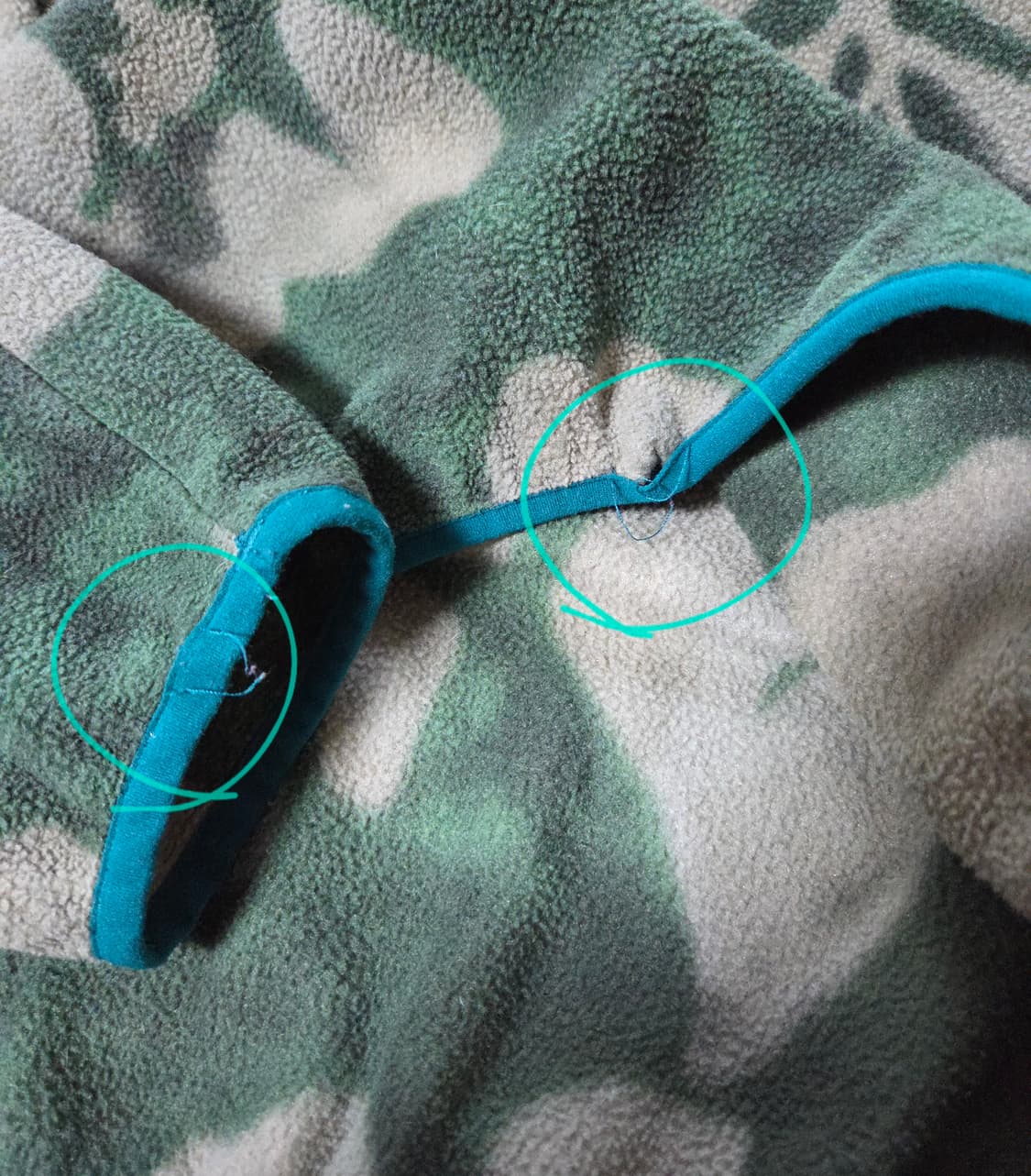 (L)파타고니아 스파이스가든 신칠라 플리스 상품이미지5