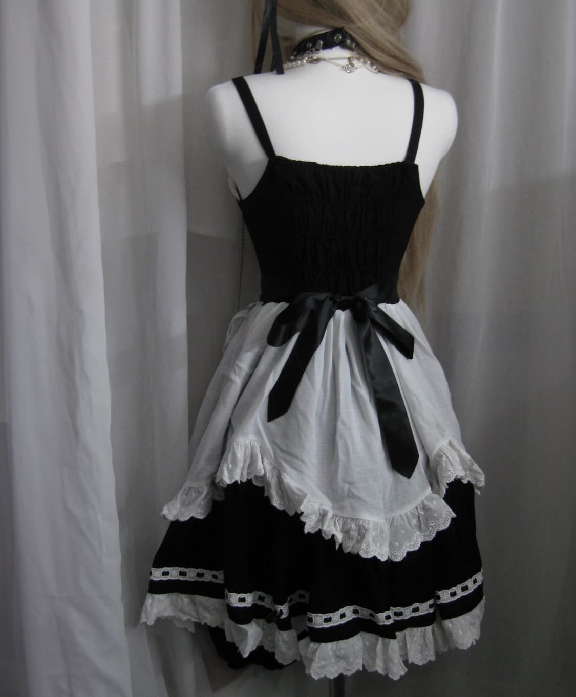 Vintage maid dress 메이드 원피스 상품이미지5