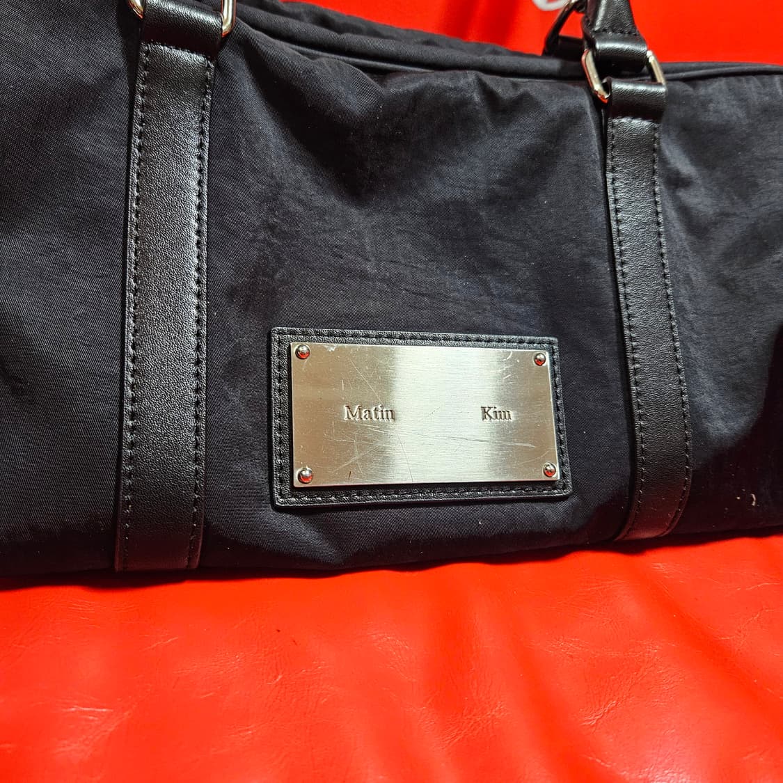 마땡킴(Matin Kim) 나일론 스포티 토트 숄더백 상품이미지2