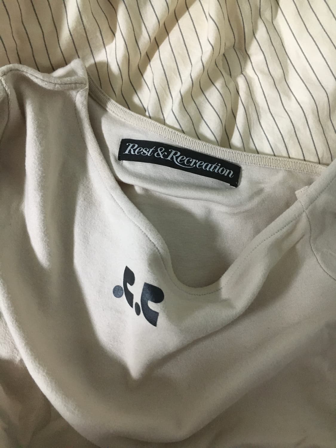 레스트앤레크레이션 원숄더롱슬리브 상품이미지4